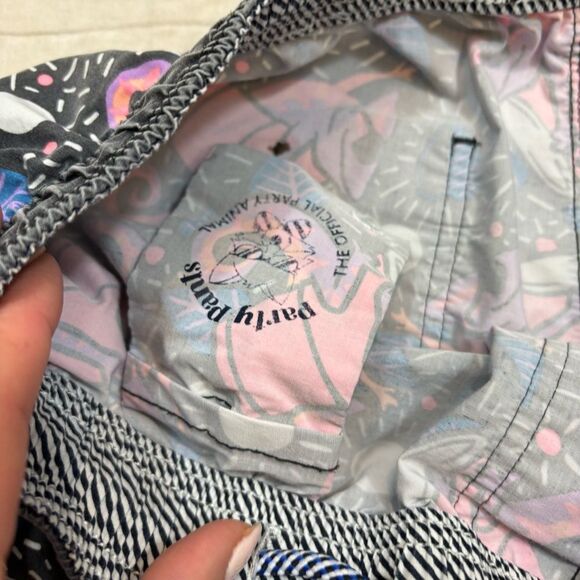 Mens Party Pants‎ Brand Karma Chameleon Stretch Swim Trunks Size Small - Picture 6 of 7